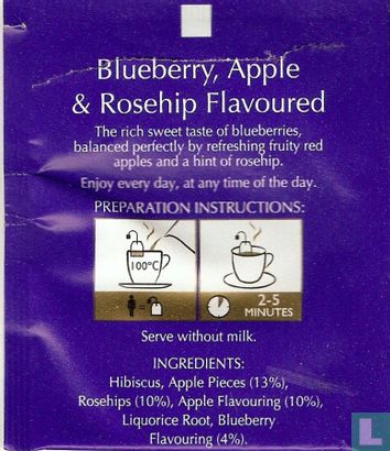 Blueberry, Apple & Rosehip Flavoured  - Image 2
