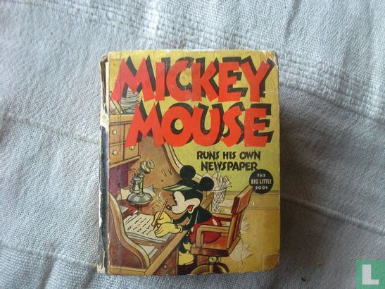 Mickey Mouse runs his own Newspaper - Afbeelding 1