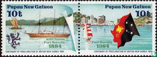 100 jaar Brits Nieuw-Guinea