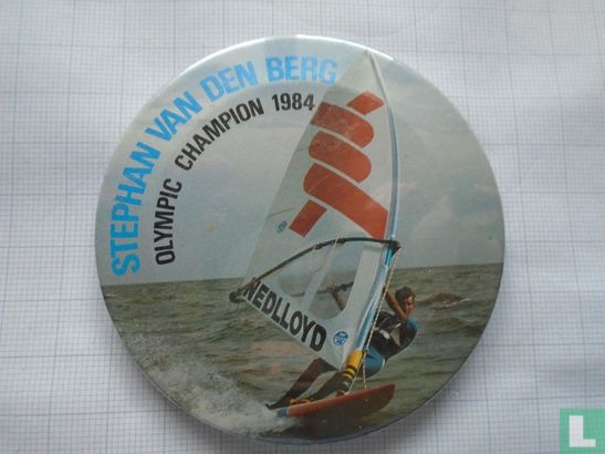 Stephan van den Berg Olympic Champion 1984