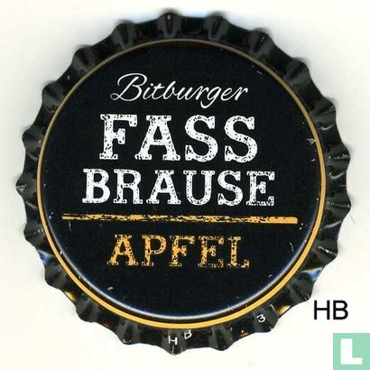 Bitburger - Fassbrause Apfel