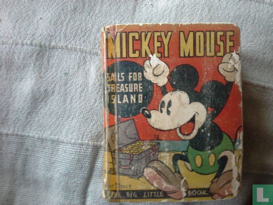 Mickey Mouse sails for Treasure Island - Afbeelding 1