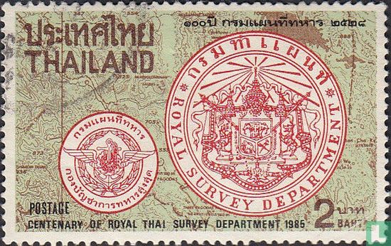100 jaar Koninklijk Thaise landmeetdienst