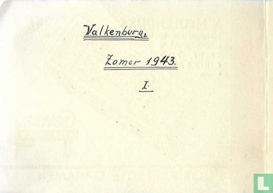 Valkenburg, 16 snapshots 1943 - Afbeelding 2