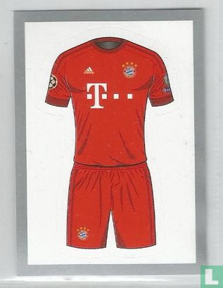 thuis tenue FC Bayern München - Image 1