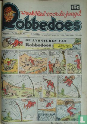 Robbedoes 80 - Afbeelding 1