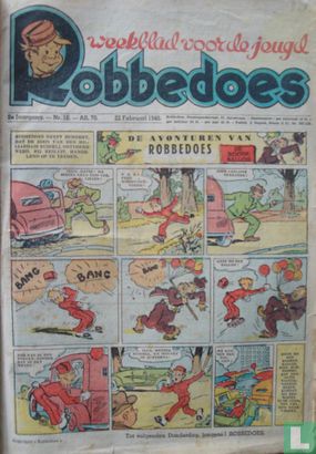 Robbedoes 70 - Image 1