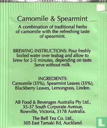 Camomile & Spearmint  - Afbeelding 2