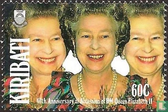 40 jaar kroning Elizabeth II   