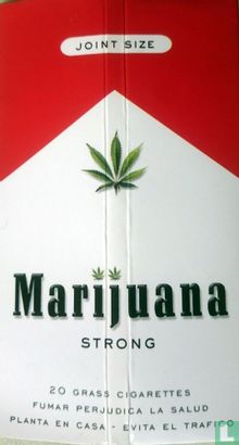 Marijuana Strong  - Afbeelding 1