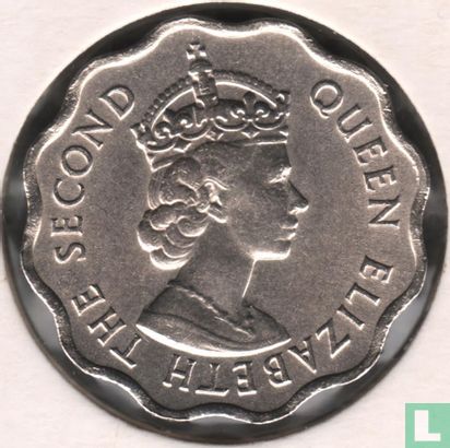 Mauritius 10 Cent 1959 - Bild 2
