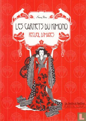 Les carnets du kimono - Receuil d'images - Afbeelding 1