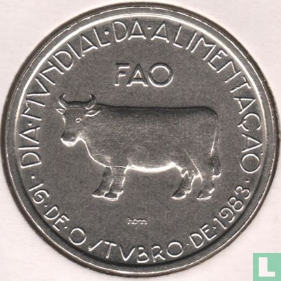 Portugal 5 escudos 1983 "FAO - World Food Day" - Afbeelding 1