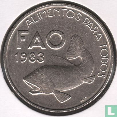 Portugal 25 escudos 1983 "FAO - World Food Day" - Afbeelding 1