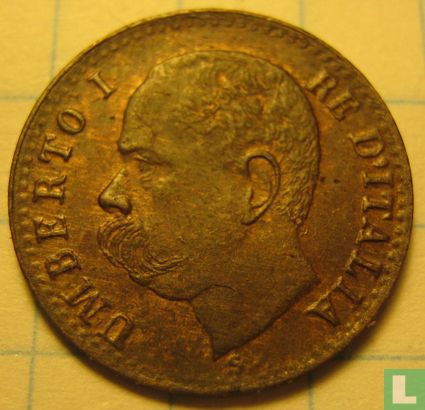 Italy 1 centesimo 1900 - Image 2