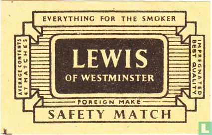 Lewis of Westminster - Afbeelding 1