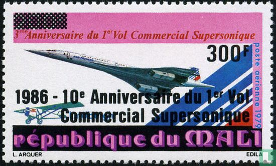 10th anniversary Concorde