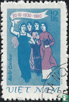 50 years of Vietnamese women Association