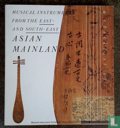 A Checklist of Musical Instruments from the East- and South-East Asian Mainland - Bild 1
