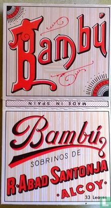BAMBU SOBRINOS DE ( No.39.820 )  - Image 1