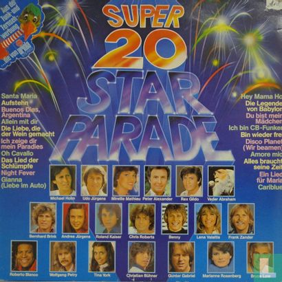 Super 20 Star Parade - Afbeelding 1