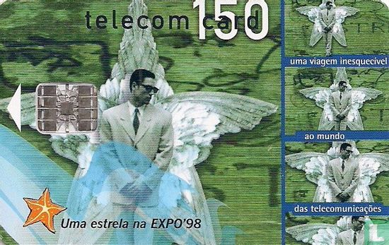 Expo 98 - Homem De Fogo  - Afbeelding 1