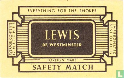 Lewis of Westminster