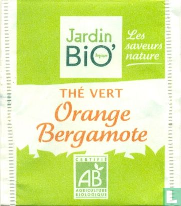 Thé Vert Orange Bergamote - Image 1