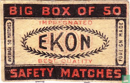 Ekon - Big box of 50