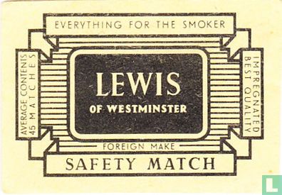 Lewis of Westminster
