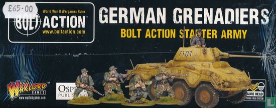 German Grenadiers Bolt Action Starter Army - Afbeelding 3