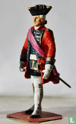 British Infantry Officer 1750  - Afbeelding 3