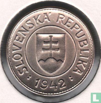 Slowakei 1 Koruna 1942 - Bild 1