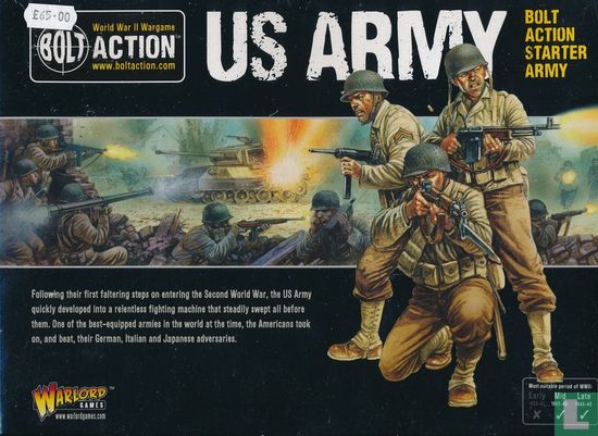 Bolt action Starter Armée de l'armée américaine - Image 1
