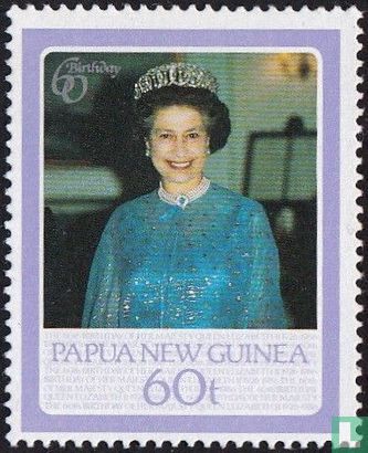 Koningin Elizabeth II - 60e verjaardag