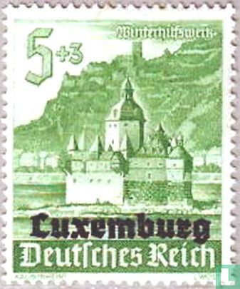 Burg Pfalzgrafenstein in Kaub