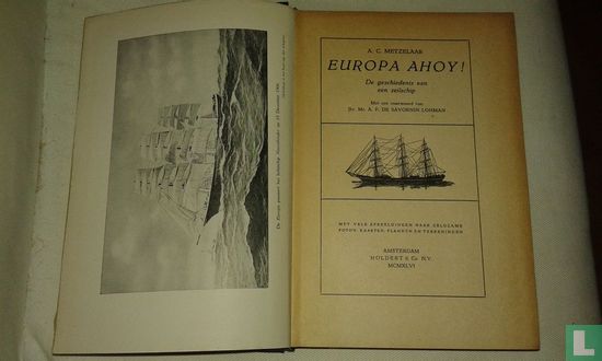 Europa Ahoy !  - Afbeelding 3