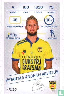 Vytautas Andriuskevicius - Bild 1