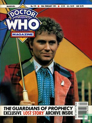 Doctor Who Magazine 170 - Afbeelding 1