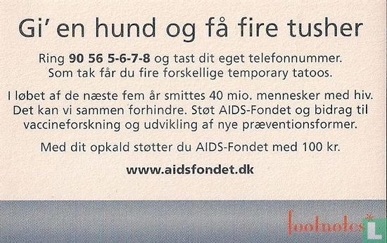 AIDS Fondet - Afbeelding 2