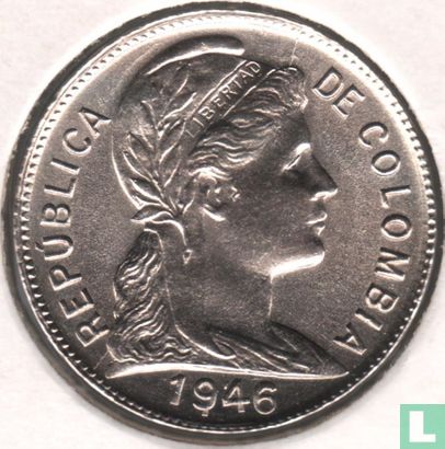 Colombie 2 centavos 1946 - Image 1