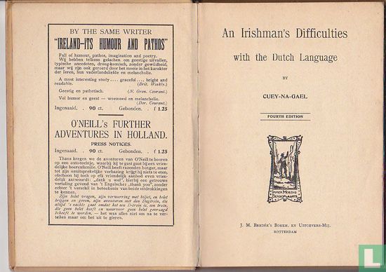 An Irishman's Difficulties with the Dutch Language - Image 3