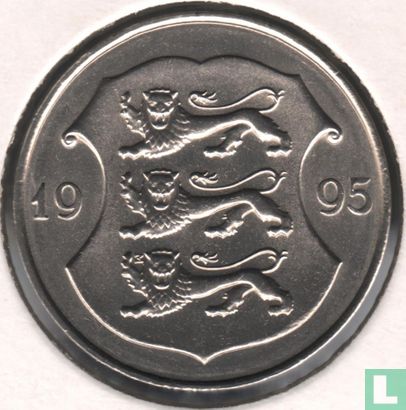 Estonie 1 couronne 1995 - Image 1