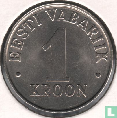 Estland 1 Krone 1995 - Bild 2