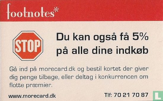 MoreCard - Afbeelding 2