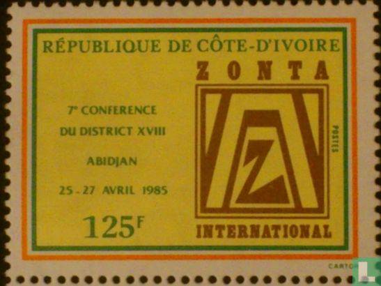 7th Conference of District XVIII - Abidjan