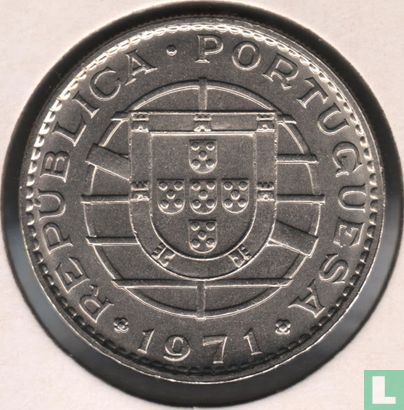 Sao Tome and Principe 20 escudos 1971 - Image 1