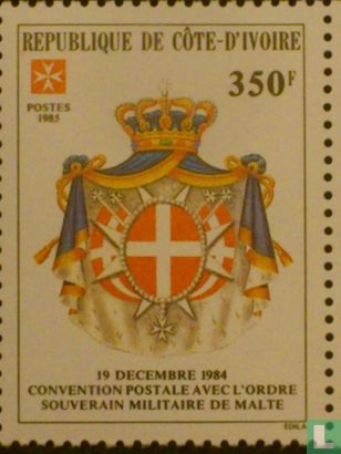 Postverdrag met de Orde van Malta