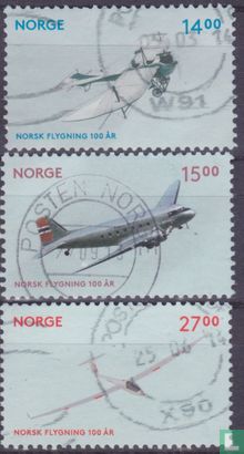 100 jaar Noorse vliegkunst 