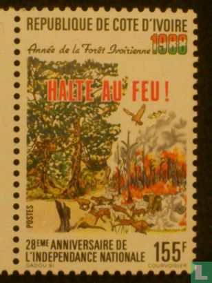 Year of the Forest Ivorian